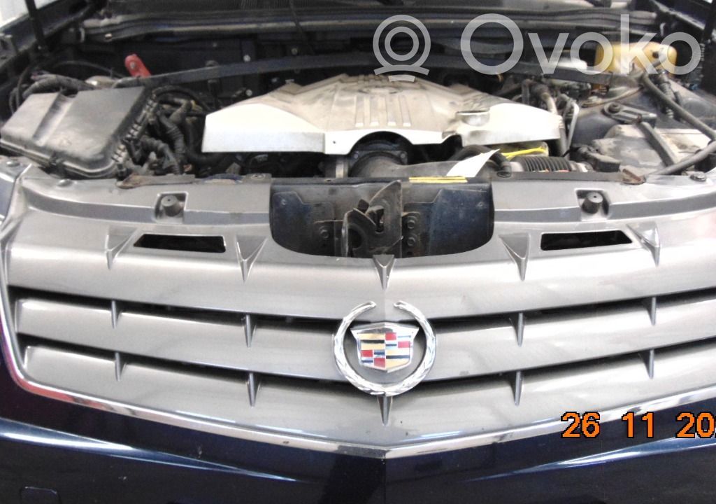 Cadillac SRX Front bumper lower grill 