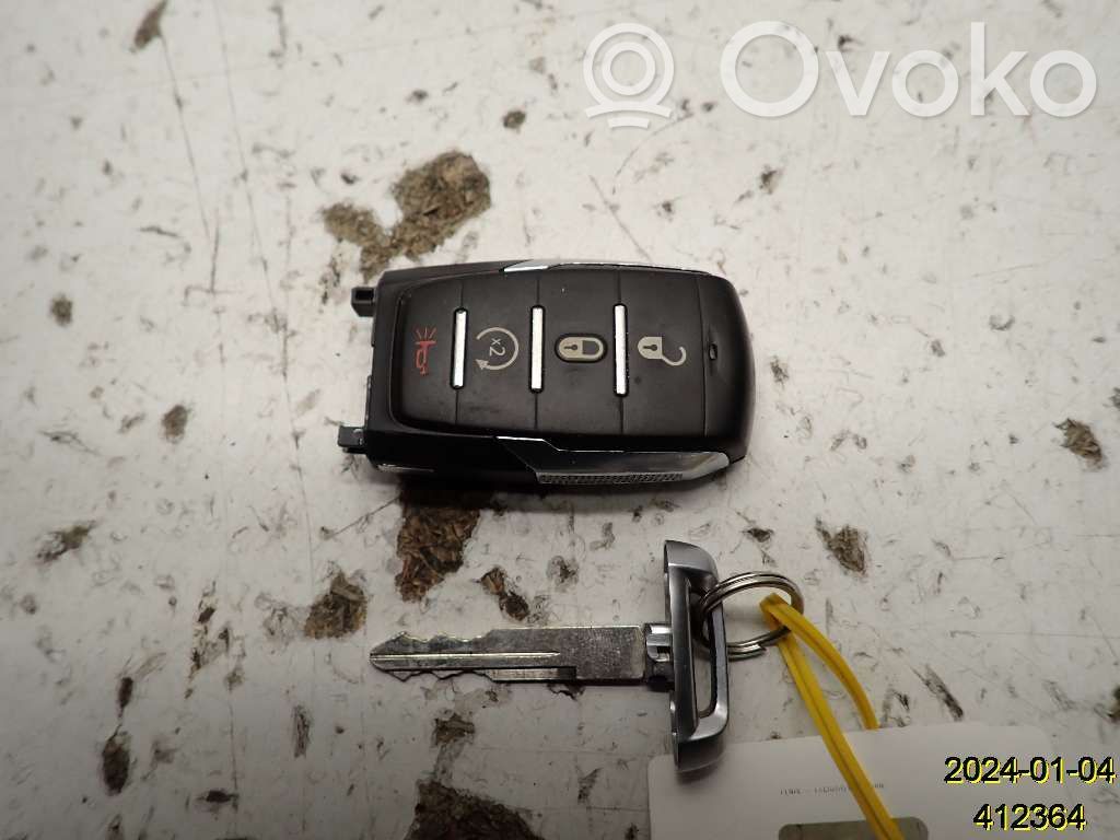 Tarjeta/llave de arranque   68442917AB,65410875