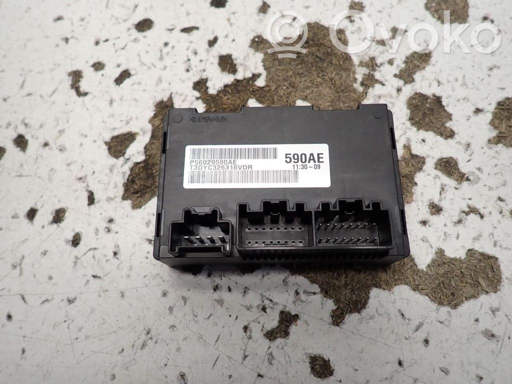Dodge RAM Transfer box differential control unit 