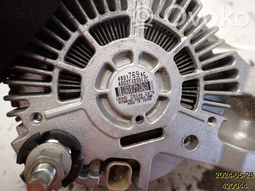 Dodge RAM Ģenerators 