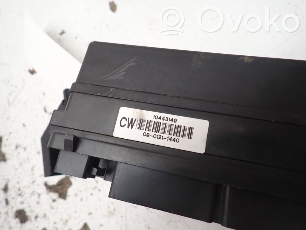 Ramka / Moduł bezpieczników   10443149,64601557