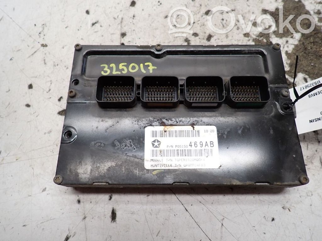 Injection control unit/module   5150469AB,59001532,5150469AB