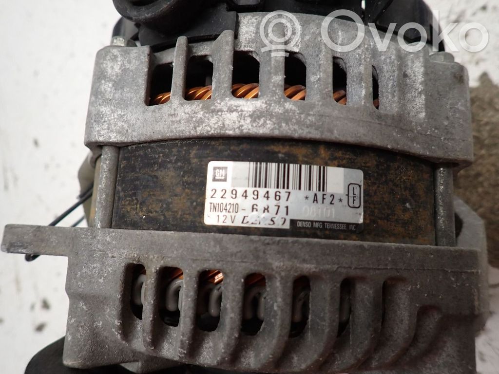 Chevrolet Camaro Ģenerators 