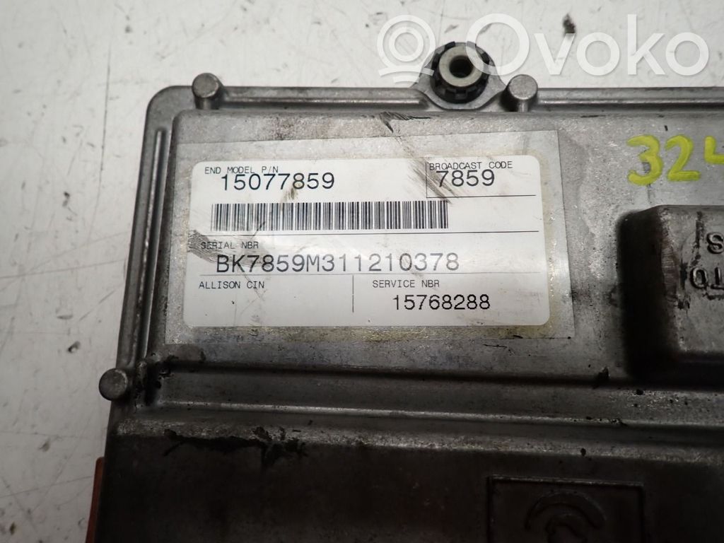 Chevrolet Silverado Gearbox control unit/module 