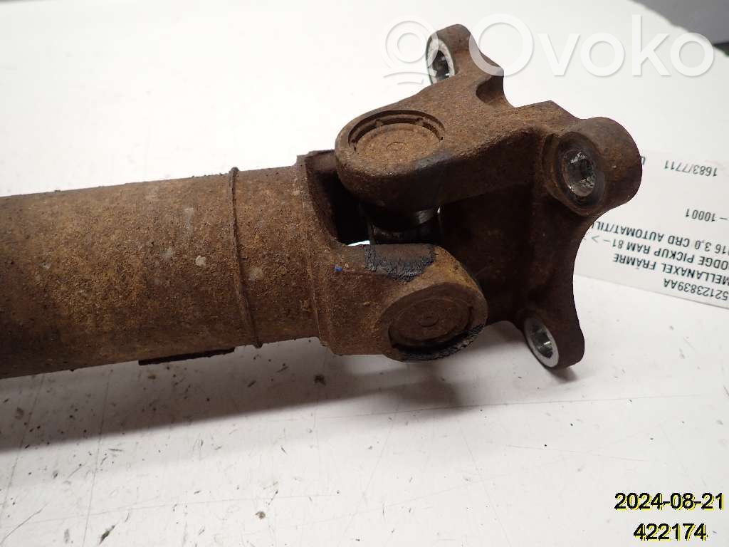 Dodge RAM Eje propulsor delantero 