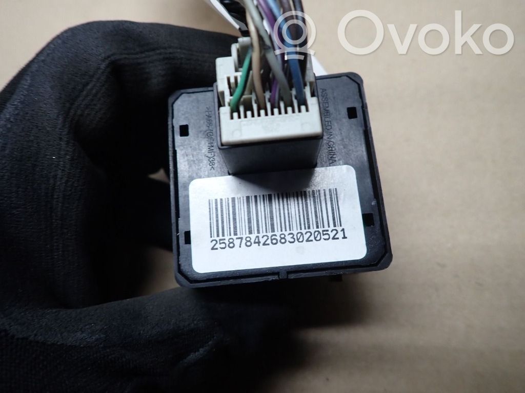 Chevrolet Silverado Differential lock switch 