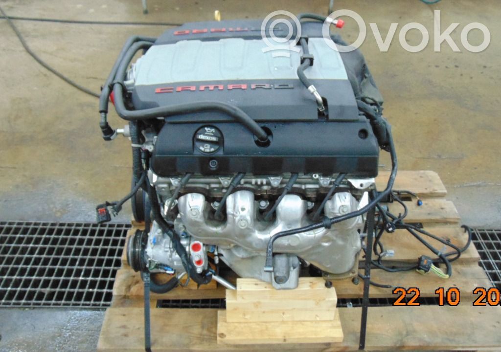 Chevrolet Camaro Engine 