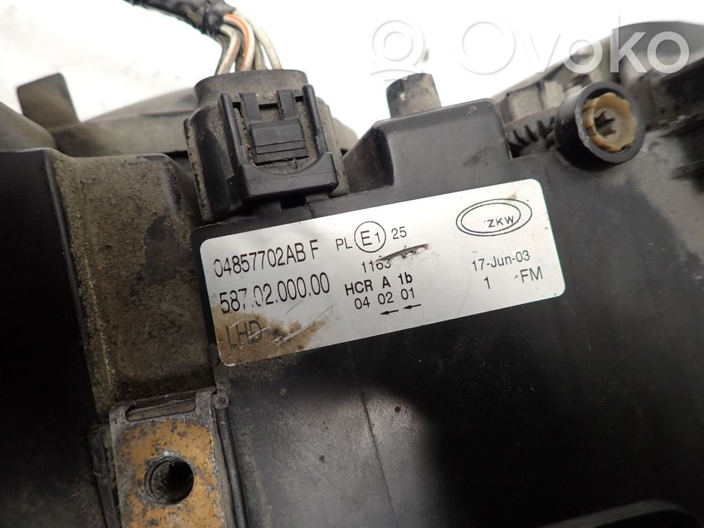 Headlight/headlamp   11400655R