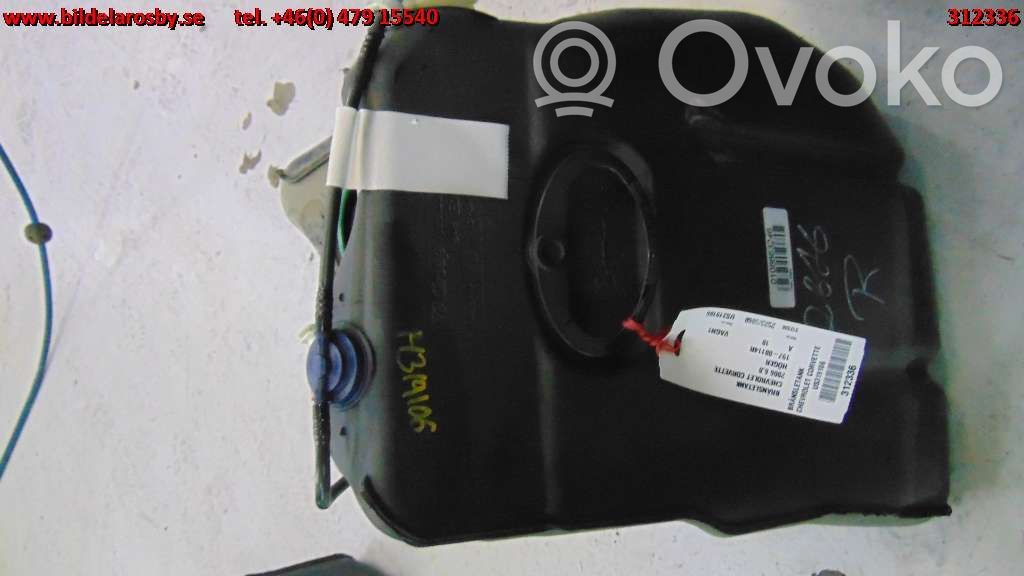 Chevrolet Corvette Depósito de combustible 