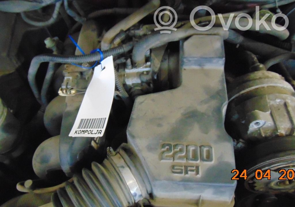 Chevrolet Blazer S10 Motore 