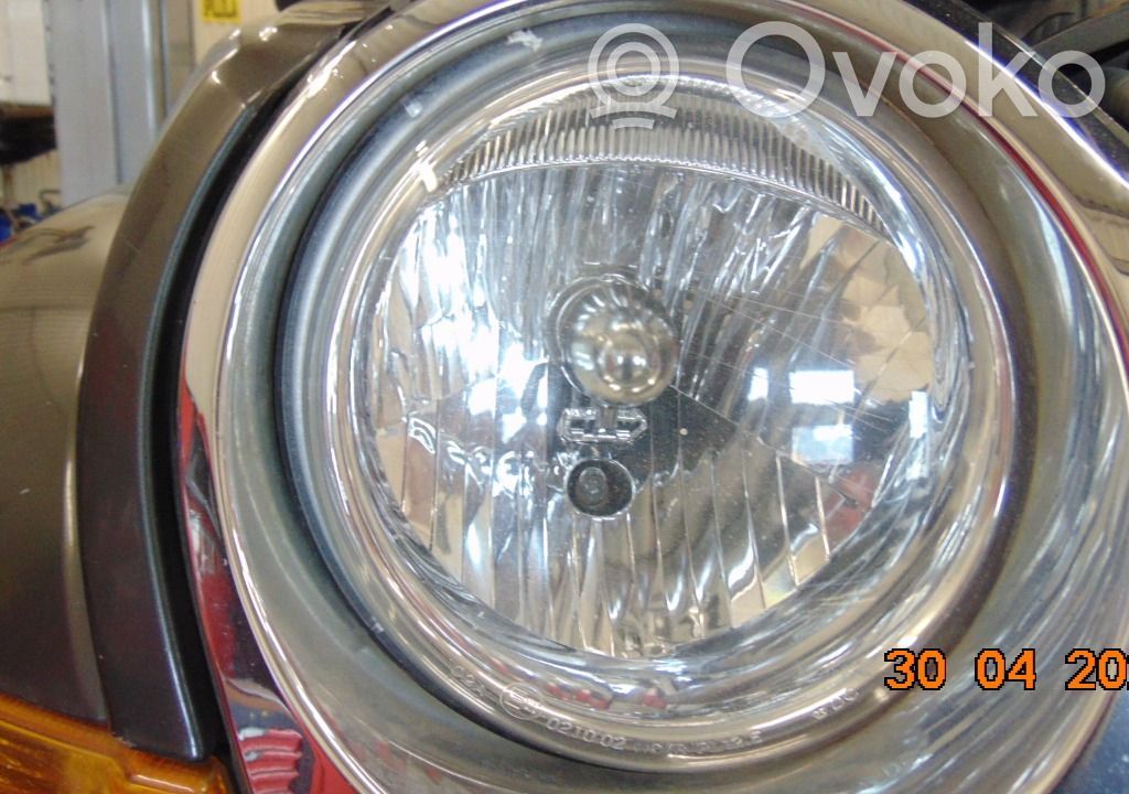 Jeep Cherokee Etu-/Ajovalo 
