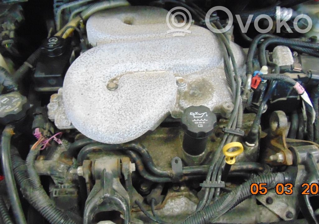 Chevrolet Uplander Двигатель 