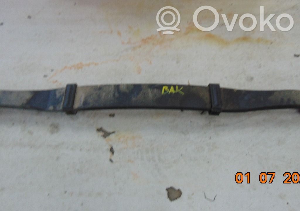 Chevrolet Corvette Rear coil spring 