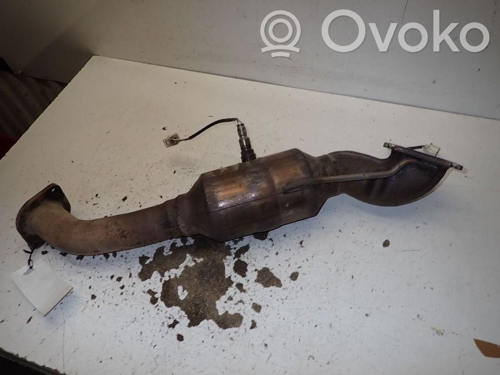 Dodge RAM Katalysaattori/FAP/DPF-hiukkassuodatin