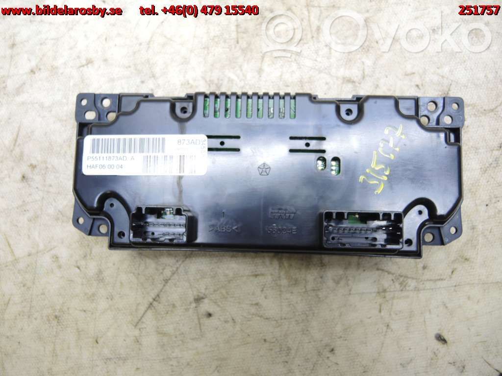 Dodge Charger Unitate control climatizare 