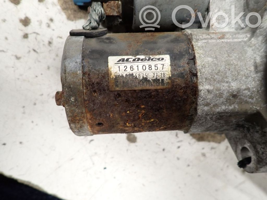 Cadillac SRX Motor de arranque 
