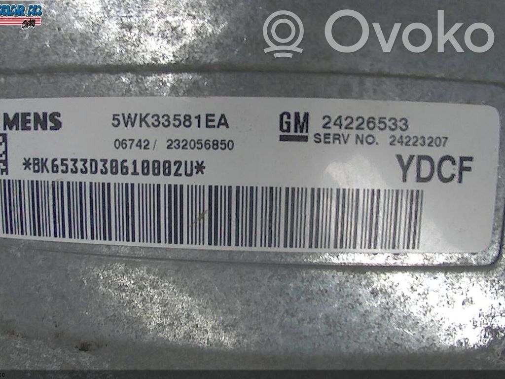 Unidad de control/módulo de la caja de cambios   59107202