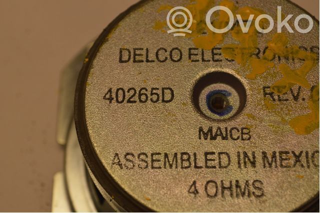 Panel speaker   40265D