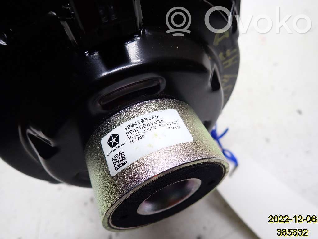 Altavoz de la puerta delantera   68043032AD