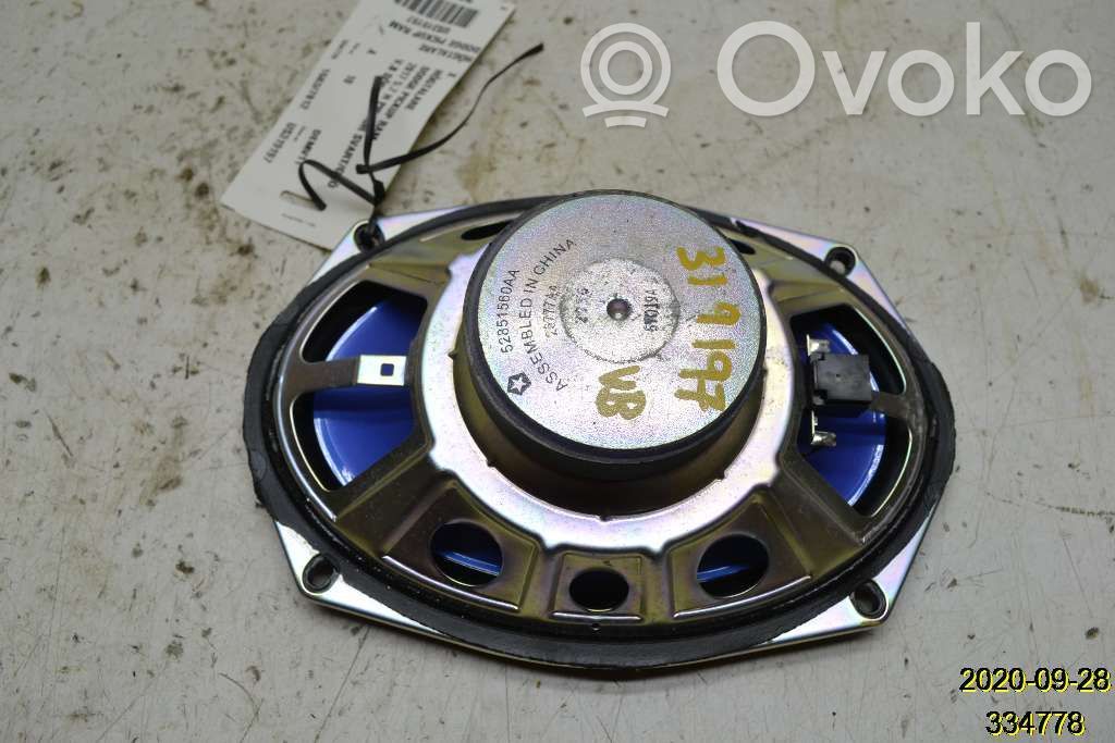 Altavoz de la puerta delantera   52851560AA
