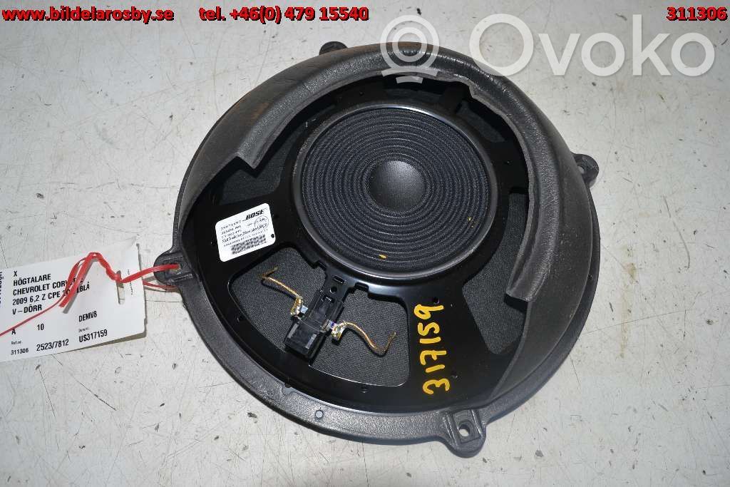 Altavoz de la puerta delantera   25972197