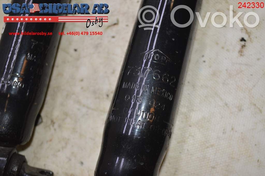 Front shock absorber/damper