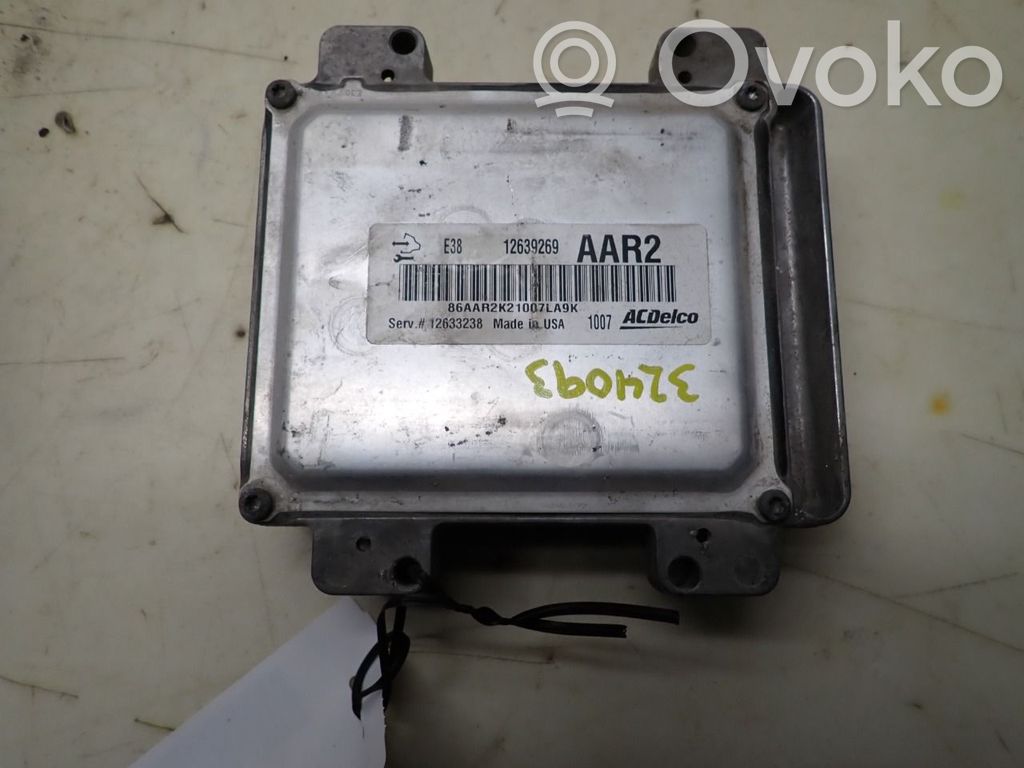 Chevrolet Camaro Injection control unit/module 