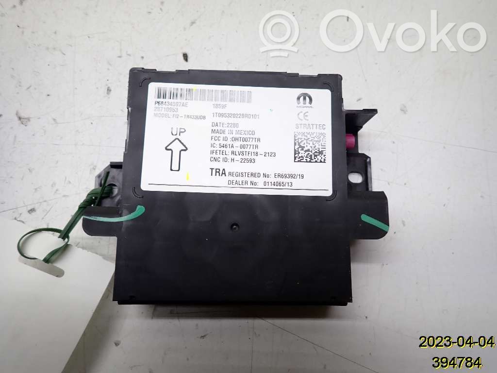 Autres unités de commande / modules   68434597AE