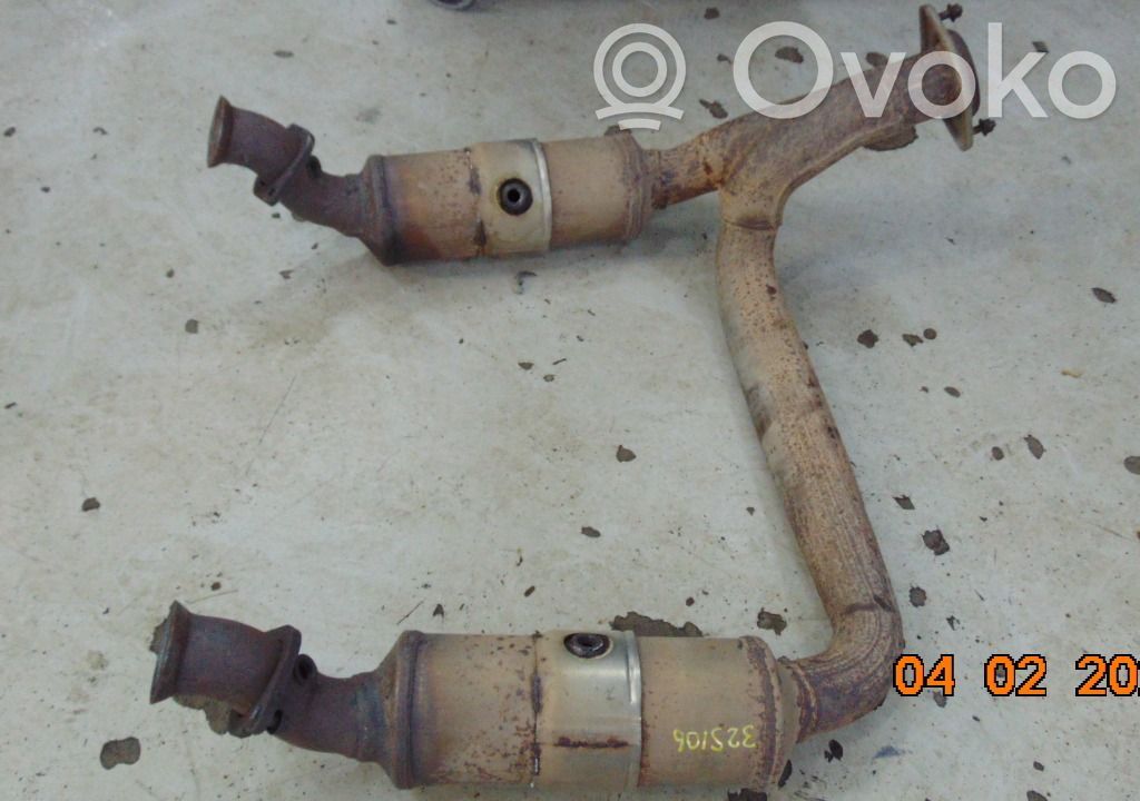 Dodge RAM Catalyst/FAP/DPF particulate filter 