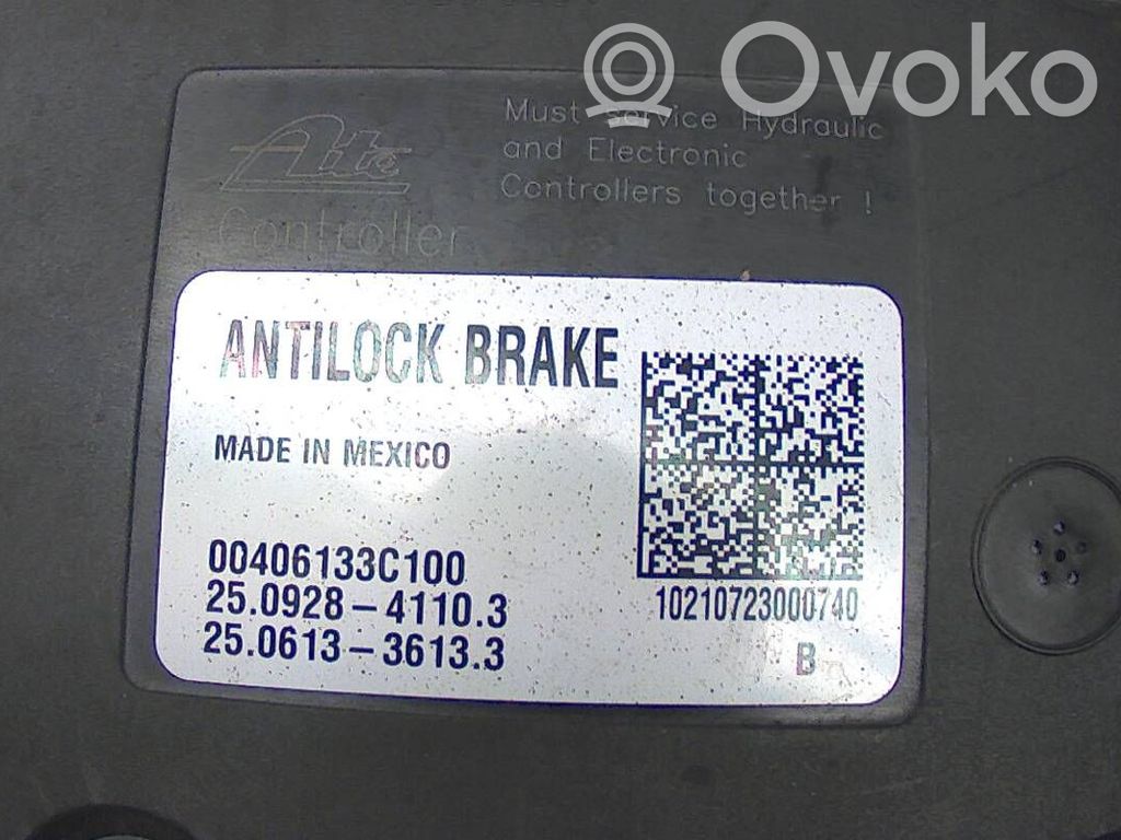 Jeep Grand Cherokee (WK) Pompa ABS 