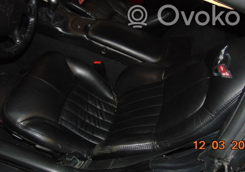 Front driver seat