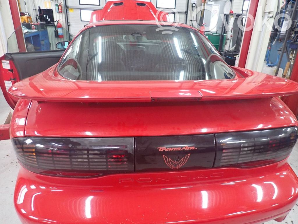Pontiac Firebird Tailgate/trunk/boot lid 