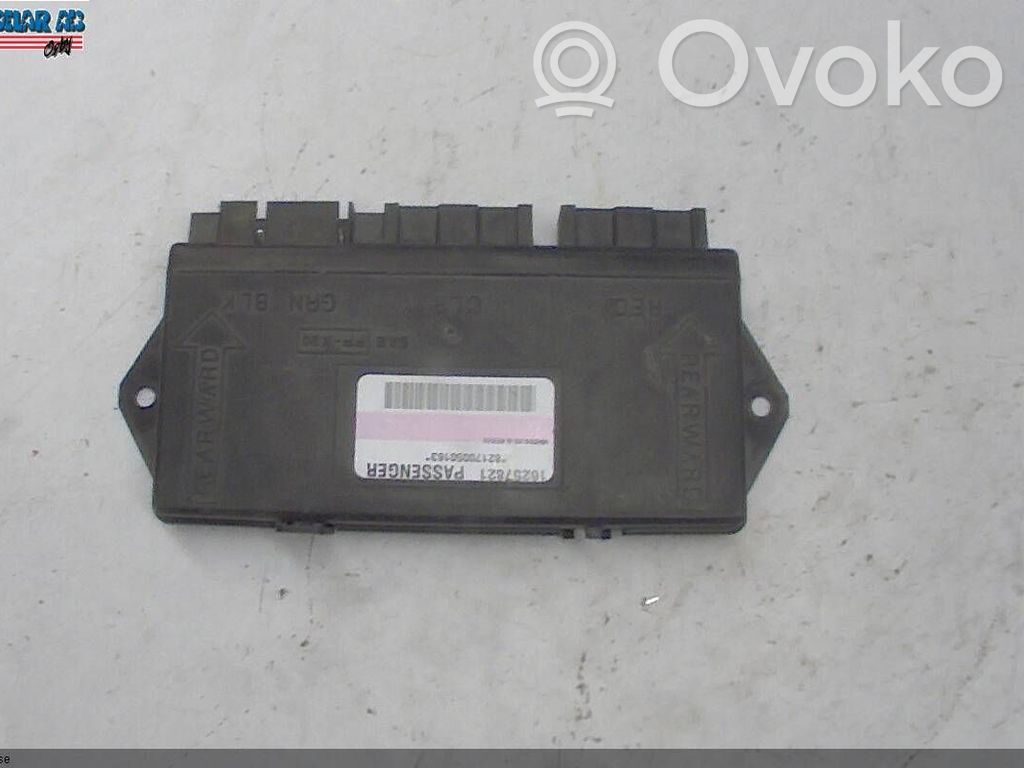 Chevrolet Corvette Other control units/modules 