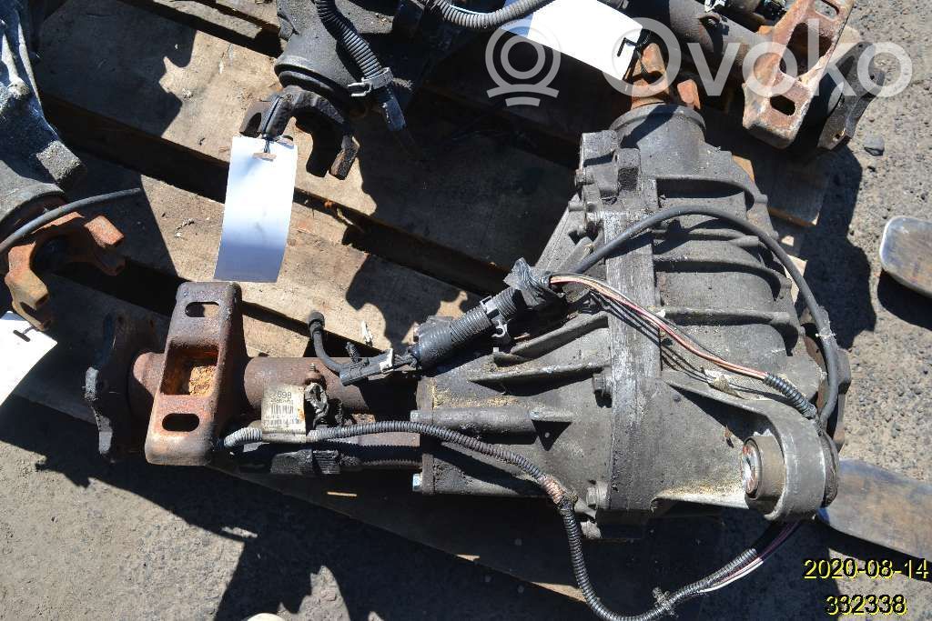 Chevrolet Silverado Priekinis reduktorius 