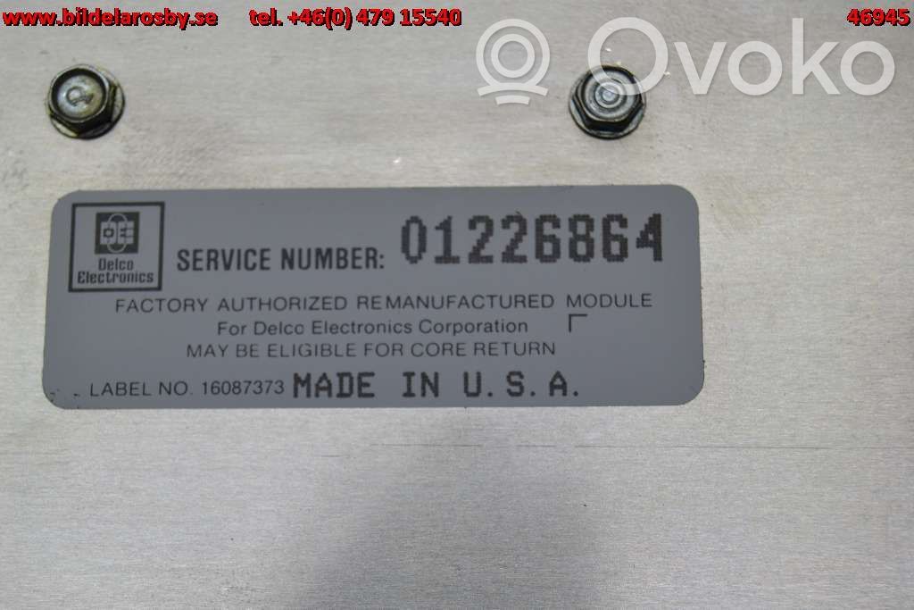 Chevrolet Astro Injection control unit/module 