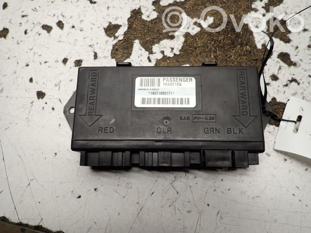 Chevrolet Corvette Door control unit/module 