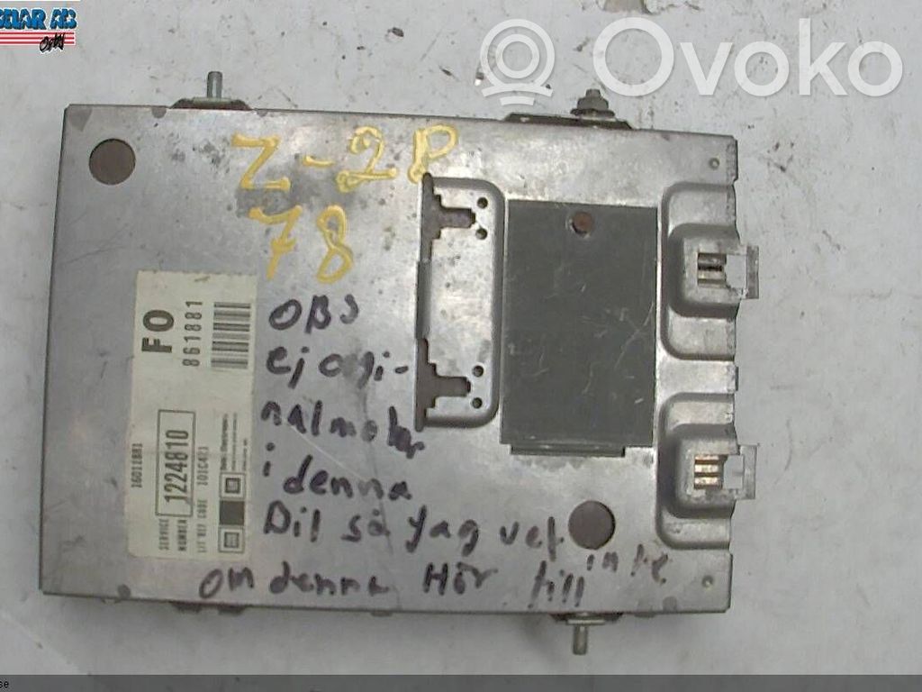 Chevrolet Camaro Injection control unit/module 