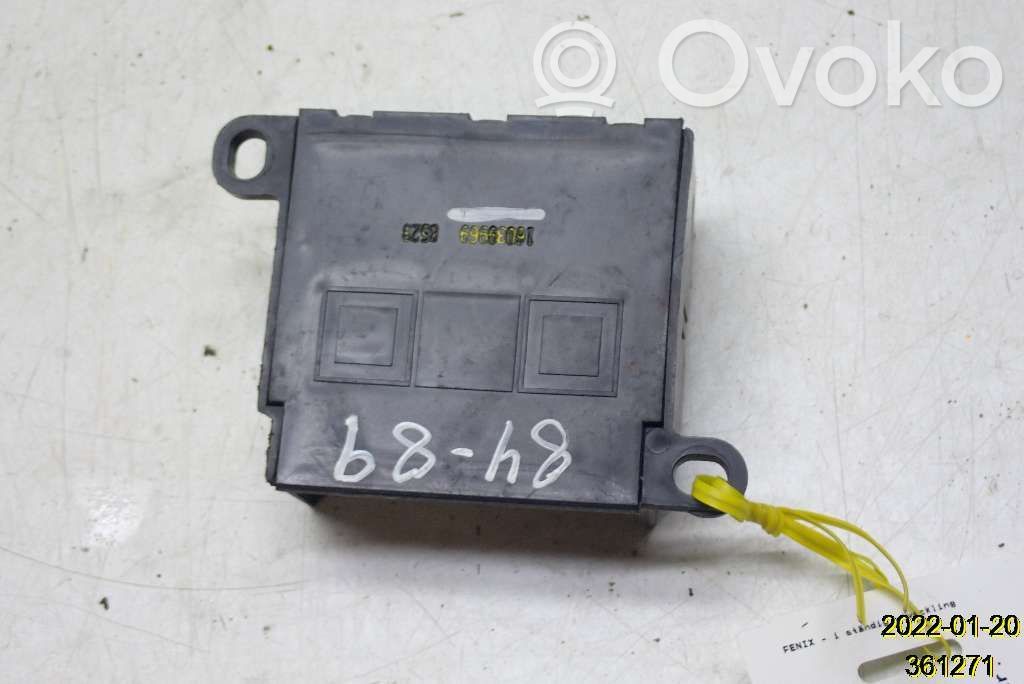 Chevrolet Corvette Other control units/modules 