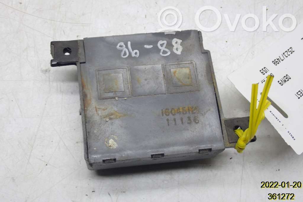 Other control units/modules   59106765,16045121