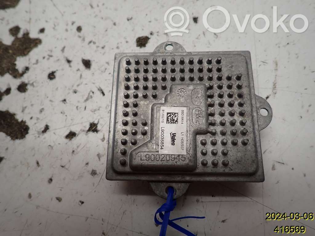 Module d'éclairage LCM   68223396AA