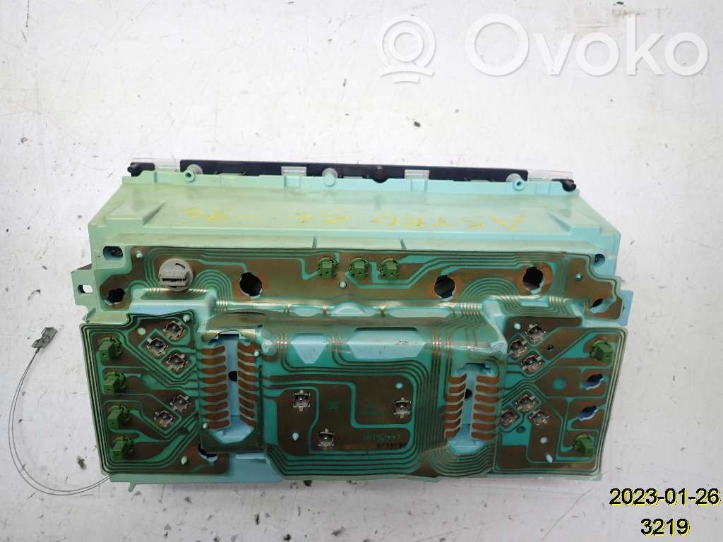 Chevrolet Astro Vitezometru (grup de instrumente) 