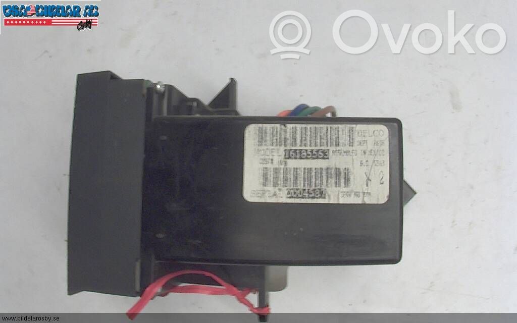 Pontiac Trans Sport Unitate control climatizare 