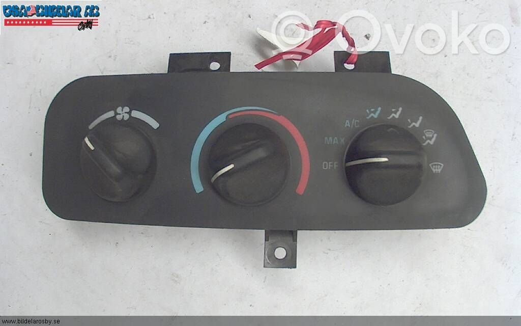 Chevrolet Camaro Climate control unit 