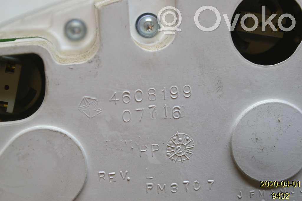 Chrysler New Yorker Speedometer (instrument cluster) 