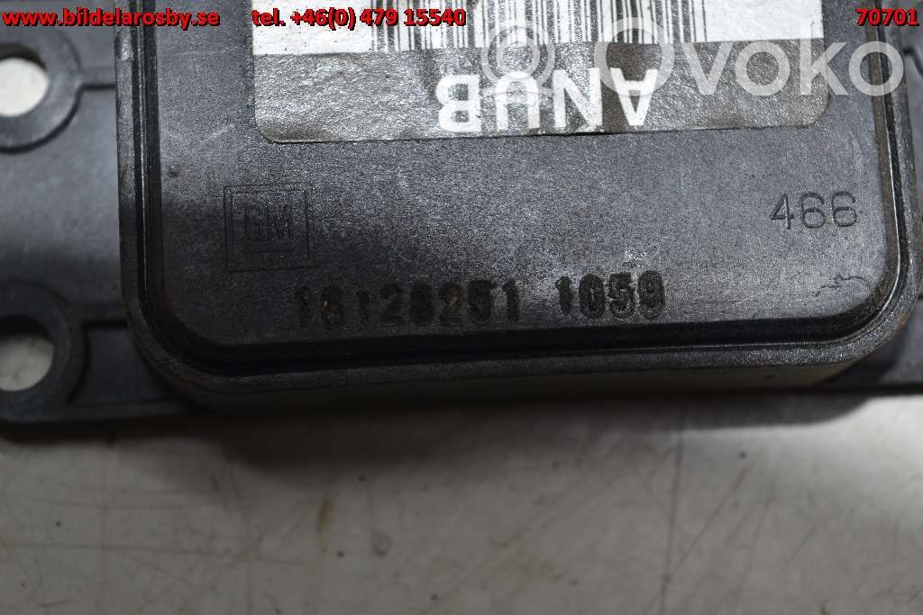 Chevrolet Astro Ignition amplifier control unit 
