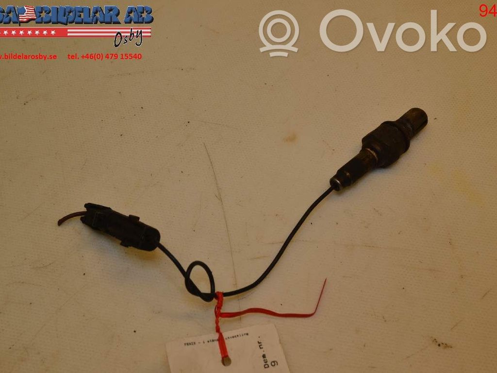 Lambda probe sensor