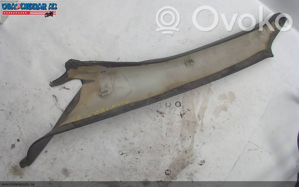 Chevrolet Corvette (A) pillar trim 