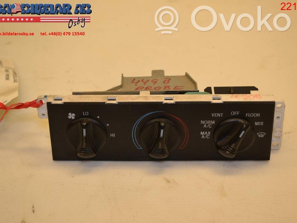 Ford Probe Unitate control climatizare 