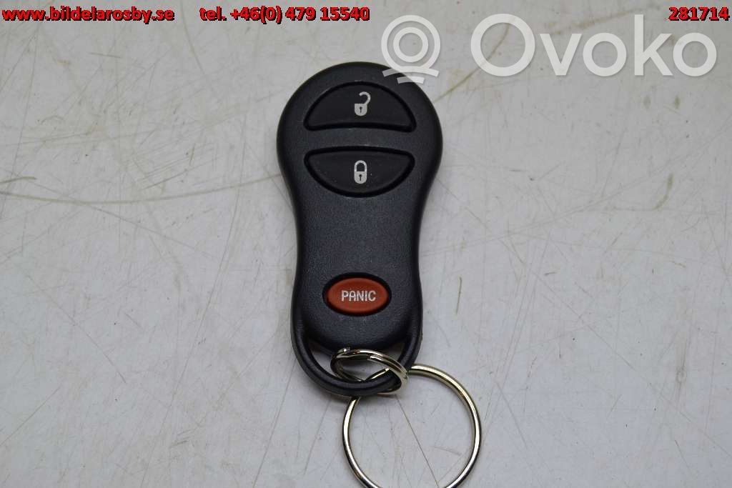 Dodge RAM Tarjeta/llave de arranque 