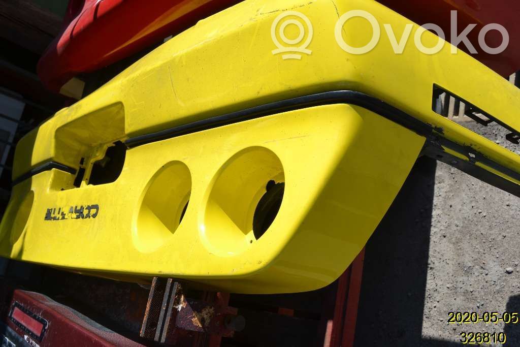 Chevrolet Corvette Bamperis 